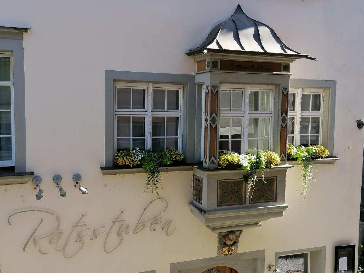 Hotel Ratsstuben ลินเดา ภายนอก รูปภาพ
