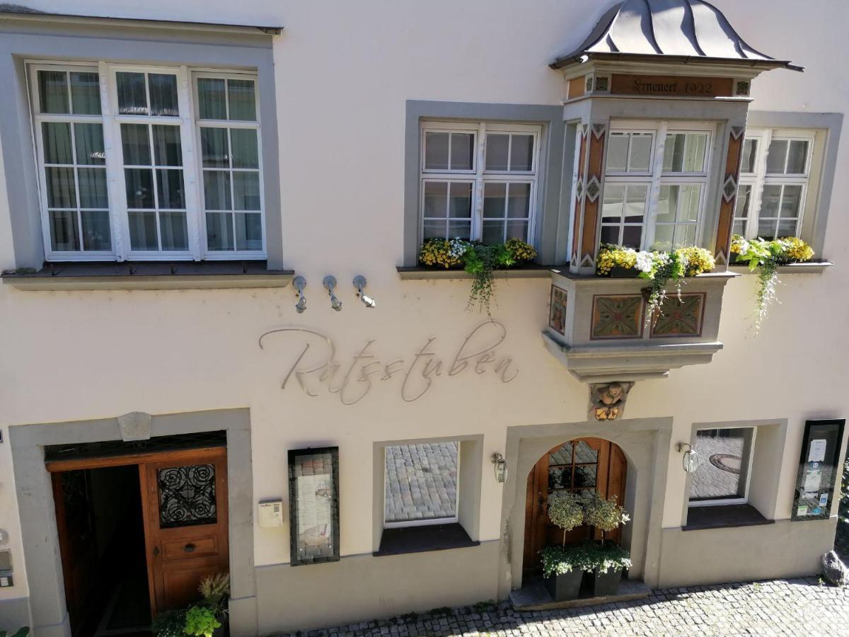Hotel Ratsstuben ลินเดา ภายนอก รูปภาพ
